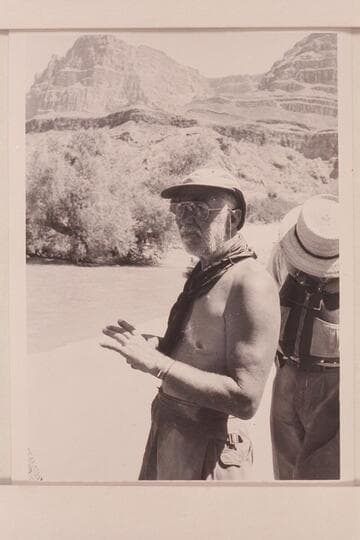 Frank E. Masland, Jr. Granite Park, Mile 208 in Grand Canyon