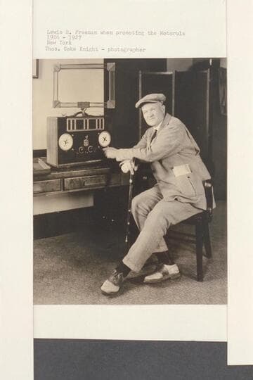 Lewis R. Freeman when promoting the Motorola