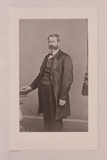 Captain David C. Robinson, master of the "Cocopah." (?)