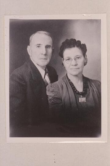 Will Richmond and his sister