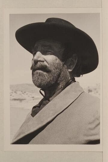 Dock Marston in role of Major Powell at Flaming Gorge in Walt Disney's "The Colorado River Story"; Marston-Disney cruise; God's Pocket