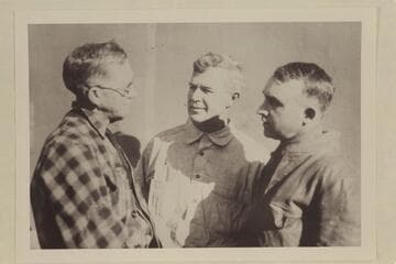 Hugh Smith; Preacher; Shine.  David C. Lowrey.  Clyde Eddy.  Lees Ferry.  Lowrey died 1959, June 19