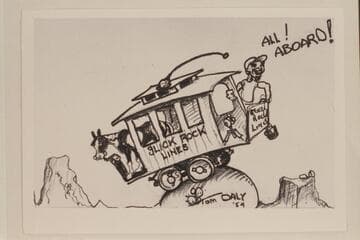 Slick Rock Lines; Tom Daly's version of Marston's prayer for improvements in the Navajo Mountain-Canyon area