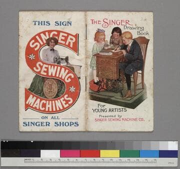 The Singer Drawing Book