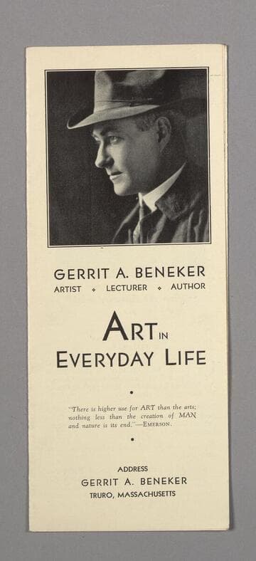 Art in Every Day Life