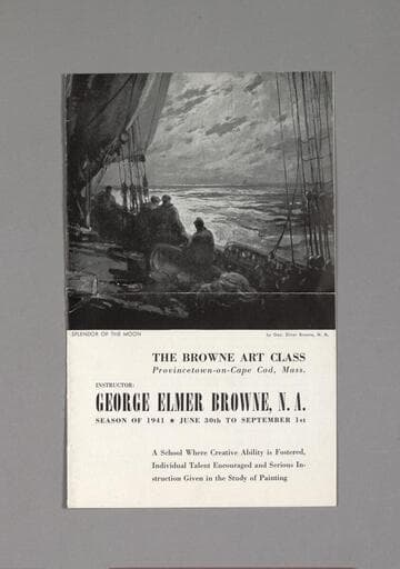 The Browne Art Class