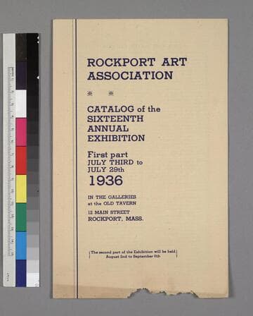Catalog of the Sixteenth Annual Exhibition