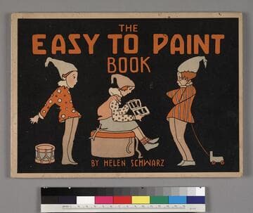 The Easy to Paint Book