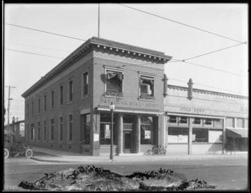 Pasadena Star News Building, North Raymond, Pasadena. approximately 1917