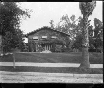 House, 304 Oaklawn Drive, South Pasadena. 1926