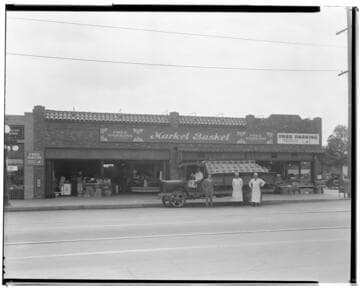 Market Basket, 1746 East Colorado, Pasadena. 1930