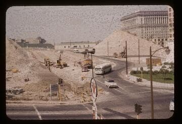 Hill Street tunnel demolished