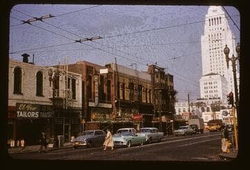 Main Street from 2nd to 1st Street