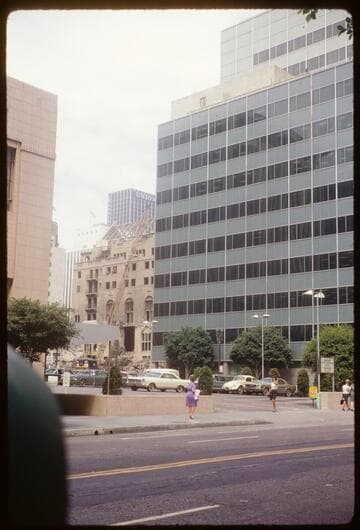 Wilshire Boulevard and Grand Avenue