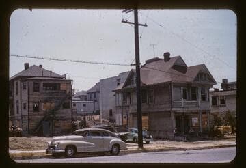 Bunker Hill being wrecked