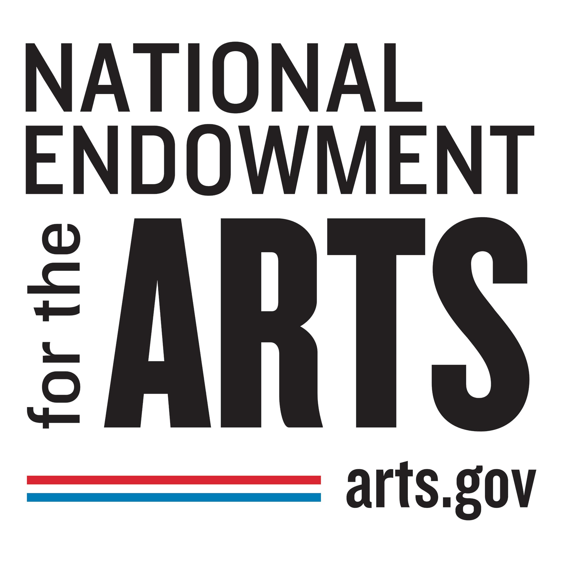logo for the National Endowment for The Arts