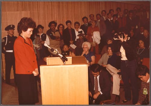 In 1984, Lily Lee Chen became the first female Chinese American mayor in the nation.
