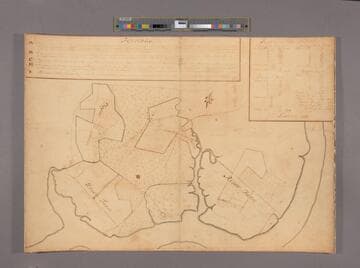 Survey by George Washington of Mount Vernon and neighboring farms