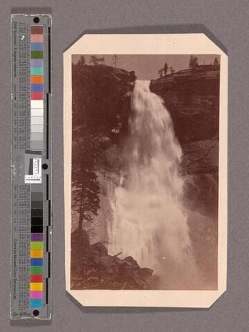 Yowiye; the Nevada Fall, 700 ft. Yo Semite