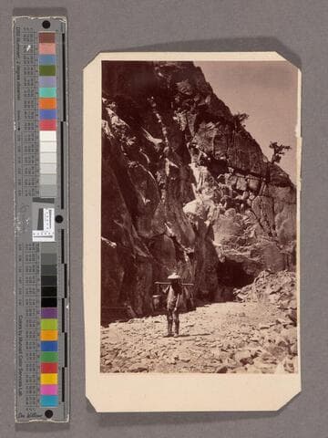 Heading of east portal Tunnel No. 8