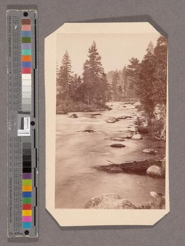 Truckee River, at Truckee Station. 15 miles from Lake Tahoe