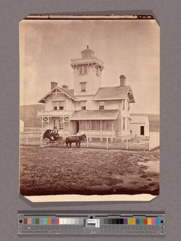 Point Fermin, Light House, P.O