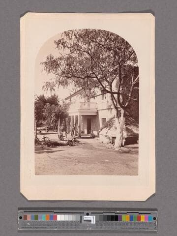 Residence of Col. Kewen, San Gabriel