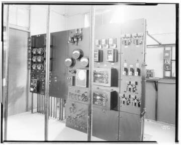 Columbia Steel Substation