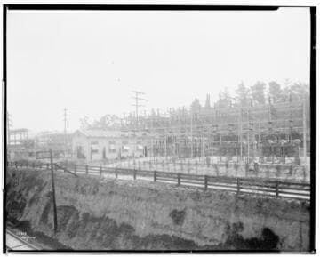 Garfield Substation - Station Building & Racks
