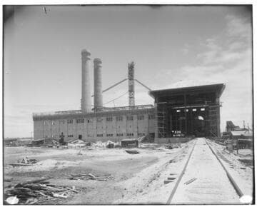 Long Beach Steam Station, Plant #1
