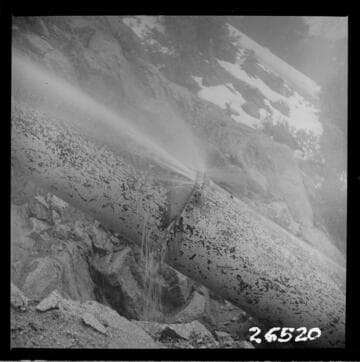 Big Creek #1 - Penstock Break P1L2 (4/6/46)