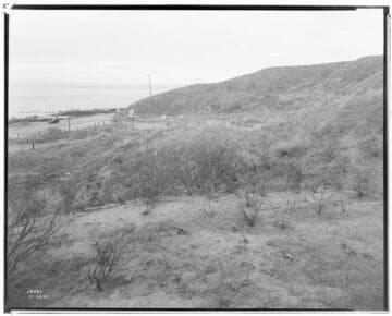 Distribution Lines - Malibu fire area