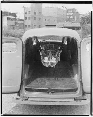 T3.1 Transportation - Autos, Trucks, & Railcars - Ambulance built for Transmission Line construction