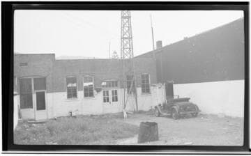 Clean up Campaign - back alley in Santa Paula