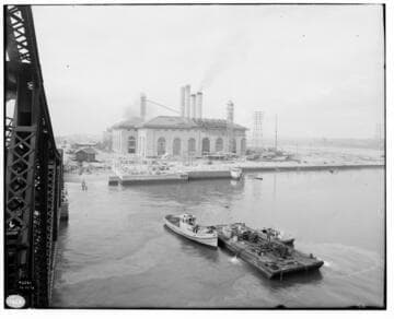 Long Beach Steam Station, Plant #1