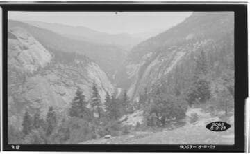 Big Creek Scenery - Westside Project