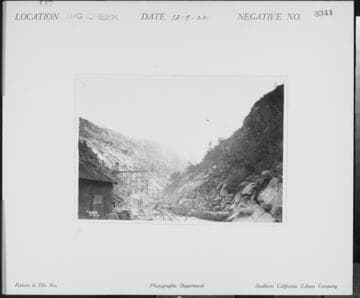 Big Creek Powerhouse #3