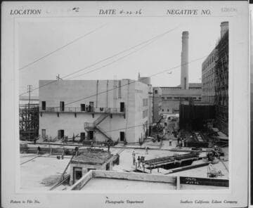 Long Beach Steam Station, Plant #2