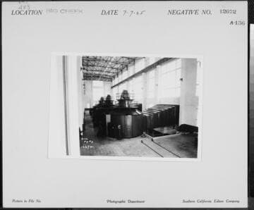 Big Creek Powerhouse #3