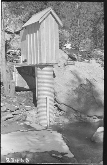 Big Creek, Huntington-Pitman-Shaver Diversion