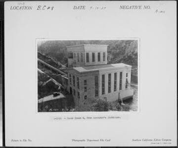 Big Creek Powerhouse #8