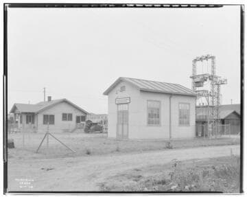 Garden Grove Substation - Station Building and Operator's Cottage
