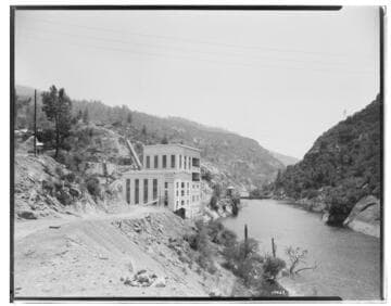 Big Creek Powerhouse #8