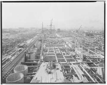 Long Beach Steam Station, Plant #3 - Switch Gardens from Control House