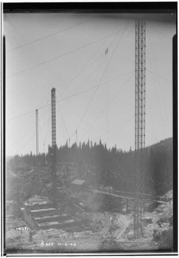 Big Creek, Shaver Lake Dam