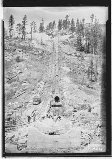 Big Creek, Huntington-Pitman-Shaver Diversion