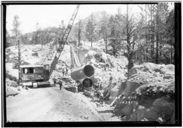 Big Creek, Mono-Bear Diversion