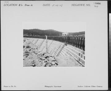 Big Creek Huntington Lake Dams