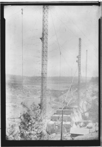Big Creek, Shaver Lake Dam