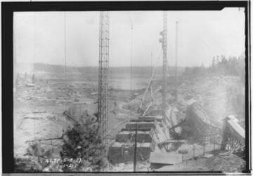 Big Creek, Shaver Lake Dam